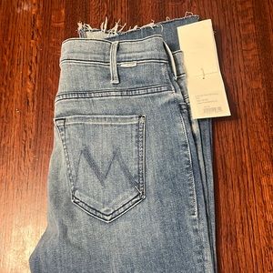 Mother denim, size 28, new with tags, never worn